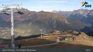 Archiviertes Webcam Bild: Bergbahnen See: Familienglück Bergstation am 15.10.2026 um 09:45 Uhr