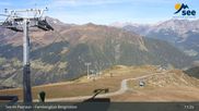 Archiviertes Webcam Bild: Bergbahnen See: Familienglück Bergstation am 15.10.2026 um 11:45 Uhr