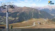 Archiviertes Webcam Bild: Bergbahnen See: Familienglück Bergstation am 15.10.2026 um 13:45 Uhr