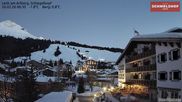 Archiviertes Webcam Bild: Lech am Arlberg: Hotel Schmelzhof am 26.02.2026 um 06:39 Uhr