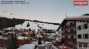 Archiviertes Webcam Bild: Lech am Arlberg: Hotel Schmelzhof am 26.02.2026 um 07:39 Uhr
