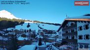 Archiviertes Webcam Bild: Lech am Arlberg: Hotel Schmelzhof am 26.02.2026 um 08:39 Uhr
