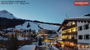 Archiviertes Webcam Bild: Lech am Arlberg: Hotel Schmelzhof am 26 Feb 2026 um 18:44 Uhr