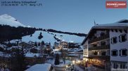 Archiviertes Webcam Bild: Lech am Arlberg: Hotel Schmelzhof am 27.02.2026 um 06:36 Uhr