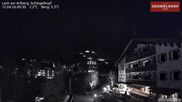 Archived webcam image showing Hotel Schmelzhof at Lech on 12 Apr 2026 at 00:05