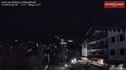 Archived webcam image showing Hotel Schmelzhof at Lech on 12 Apr 2026 at 02:05