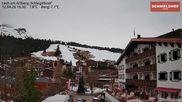 Archived webcam image showing Hotel Schmelzhof at Lech on 12 Apr 2026 at 16:05
