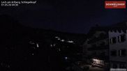 Archived webcam image showing Hotel Schmelzhof at Lech on 1 May 2026 at 04:33