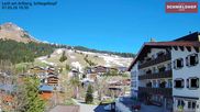Archived webcam image showing Hotel Schmelzhof at Lech on 1 May 2026 at 10:33