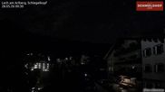 Archived webcam image showing Hotel Schmelzhof at Lech on 28 May 2026 at 00:12