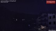 Archived webcam image showing Hotel Schmelzhof at Lech on 28 May 2026 at 02:12