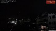 Archived webcam image showing Hotel Schmelzhof at Lech on 5 Jun 2026 at 00:34