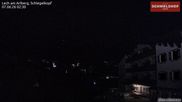 Archived webcam image showing Hotel Schmelzhof at Lech on 7 Jun 2026 at 02:25