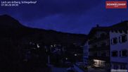 Archived webcam image showing Hotel Schmelzhof at Lech on 7 Jun 2026 at 04:25