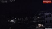 Archived webcam image showing Hotel Schmelzhof at Lech on 14 Jun 2026 at 00:14