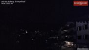 Archived webcam image showing Hotel Schmelzhof at Lech on 14 Jun 2026 at 02:14