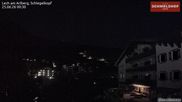 Archived webcam image showing Hotel Schmelzhof at Lech on 25 Jun 2026 at 00:26