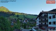 Archived webcam image showing Hotel Schmelzhof at Lech on 25 Jun 2026 at 06:26