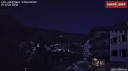 Archived webcam image showing Hotel Schmelzhof at Lech on 29 Jul 2026 at 00:50