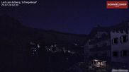 Archived webcam image showing Hotel Schmelzhof at Lech on 29 Jul 2026 at 02:50
