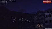 Archived webcam image showing Hotel Schmelzhof at Lech on 29 Jul 2026 at 04:50