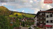 Archived webcam image showing Hotel Schmelzhof at Lech on 29 Jul 2026 at 07:50