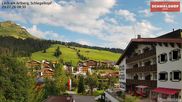 Archived webcam image showing Hotel Schmelzhof at Lech on 29 Jul 2026 at 08:50