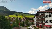 Archived webcam image showing Hotel Schmelzhof at Lech on 29 Jul 2026 at 16:50