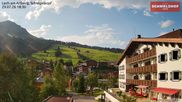 Archived webcam image showing Hotel Schmelzhof at Lech on 29 Jul 2026 at 18:18