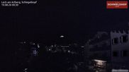 Archived webcam image showing Hotel Schmelzhof at Lech on 19 Aug 2026 at 00:04