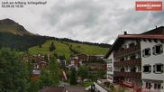 Archiviertes Webcam Bild: Lech am Arlberg: Hotel Schmelzhof am 05.09.2026 um 10:06 Uhr