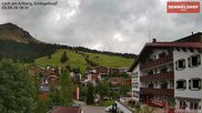 Archiviertes Webcam Bild: Lech am Arlberg: Hotel Schmelzhof am 05.09.2026 um 18:15 Uhr