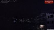 Archived webcam image showing Hotel Schmelzhof at Lech on 7 Sep 2026 at 02:18