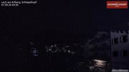 Archived webcam image showing Hotel Schmelzhof at Lech on 7 Sep 2026 at 04:18