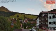 Archived webcam image showing Hotel Schmelzhof at Lech on 7 Sep 2026 at 07:18