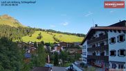 Archived webcam image showing Hotel Schmelzhof at Lech on 7 Sep 2026 at 08:18