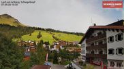 Archived webcam image showing Hotel Schmelzhof at Lech on 7 Sep 2026 at 10:18