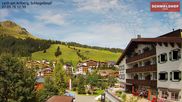 Archived webcam image showing Hotel Schmelzhof at Lech on 7 Sep 2026 at 12:18