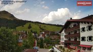 Archived webcam image showing Hotel Schmelzhof at Lech on 7 Sep 2026 at 14:18