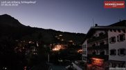 Archived webcam image showing Hotel Schmelzhof at Lech on 7 Sep 2026 at 20:18