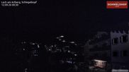 Archived webcam image showing Hotel Schmelzhof at Lech on 12 Sep 2026 at 00:03