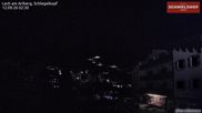 Archived webcam image showing Hotel Schmelzhof at Lech on 12 Sep 2026 at 02:03