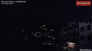 Archived webcam image showing Hotel Schmelzhof at Lech on 12 Sep 2026 at 04:03
