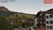 Archived webcam image showing Hotel Schmelzhof at Lech on 12 Sep 2026 at 07:03