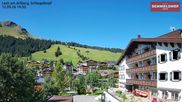 Archived webcam image showing Hotel Schmelzhof at Lech on 12 Sep 2026 at 14:03