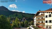 Archived webcam image showing Hotel Schmelzhof at Lech on 12 Sep 2026 at 18:03