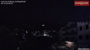 Archived webcam image showing Hotel Schmelzhof at Lech on 4 Oct 2026 at 00:33