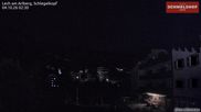 Archived webcam image showing Hotel Schmelzhof at Lech on 4 Oct 2026 at 02:33