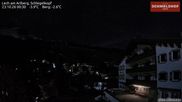 Archived webcam image showing Hotel Schmelzhof at Lech on 23 Oct 2026 at 00:37
