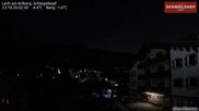 Archived webcam image showing Hotel Schmelzhof at Lech on 23 Oct 2026 at 02:37